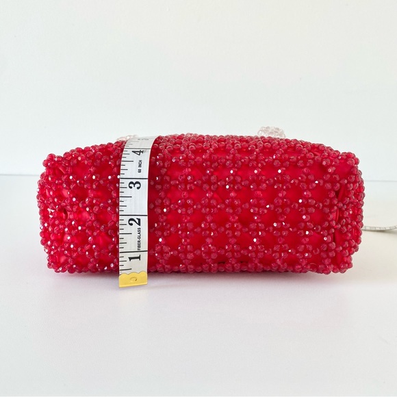 Vintage Handmade Beaded Handbag - Picture 11 of 11